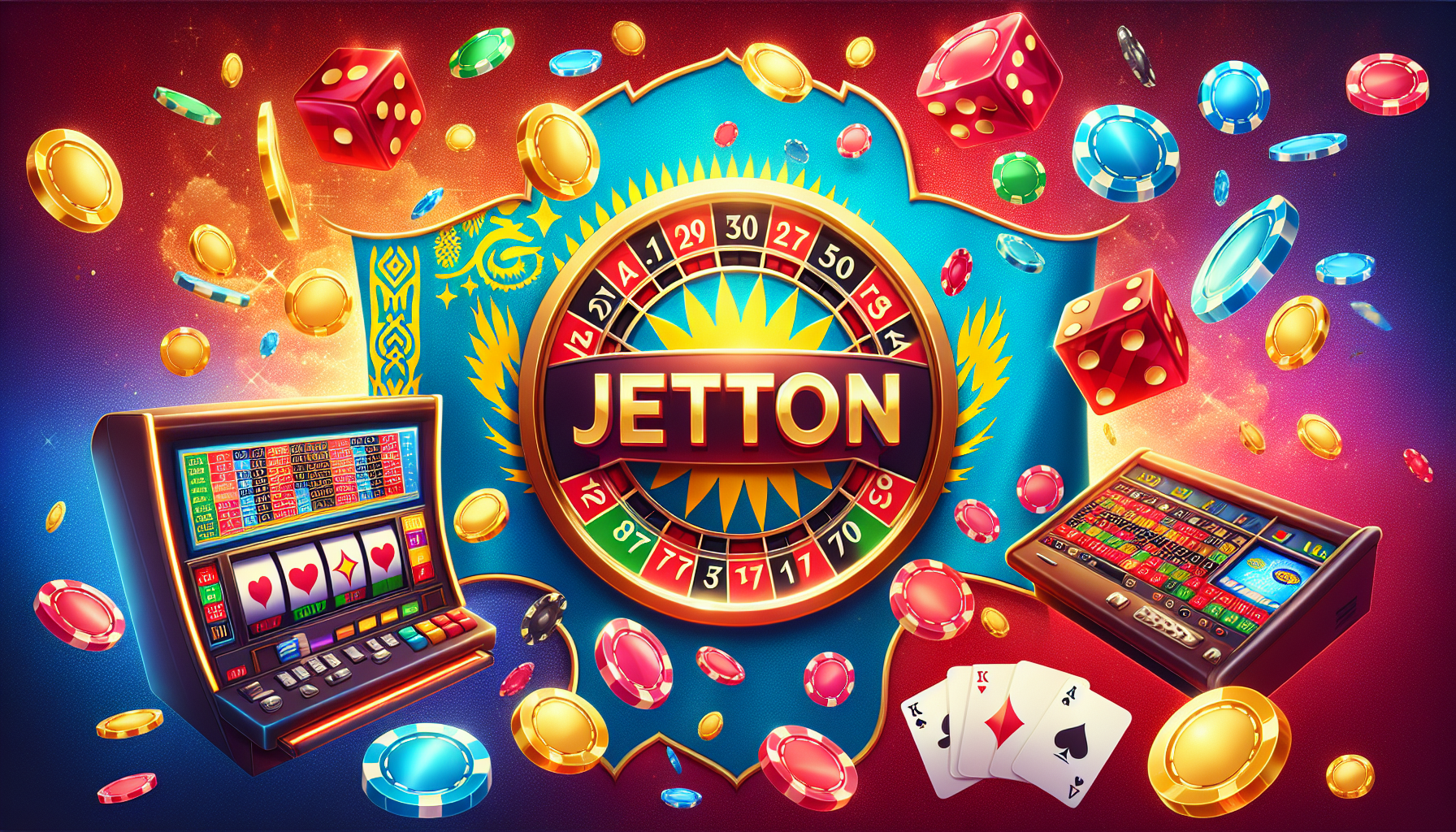 Главная страница онлайн казино JetTon